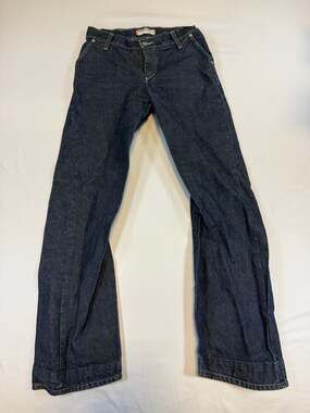 Levi's Engineered Jeans W26 L32 Dark Wash Denim Pants